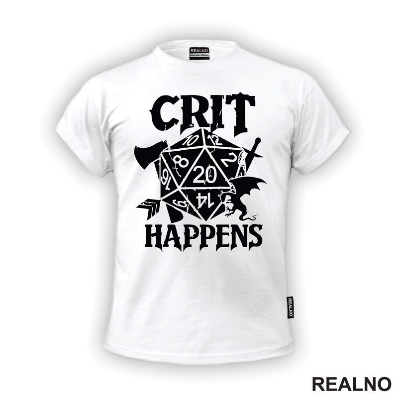 Crit Happens - D&D - Dungeons And Dragons