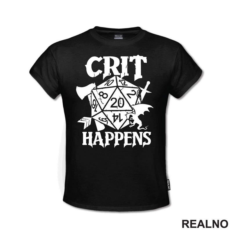 Crit Happens - D&D - Dungeons And Dragons