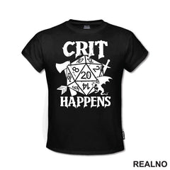 Crit Happens - D&D - Dungeons And Dragons