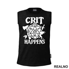 Crit Happens - D&D - Dungeons And Dragons