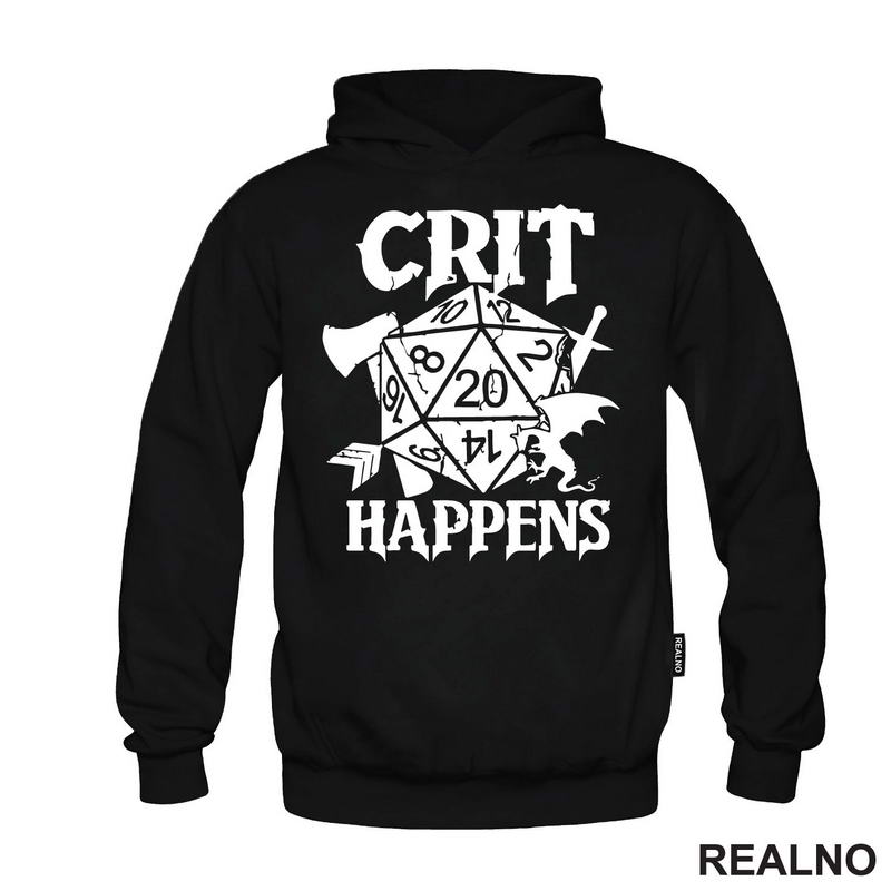 Crit Happens - D&D - Dungeons And Dragons