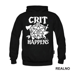 Crit Happens - D&D - Dungeons And Dragons