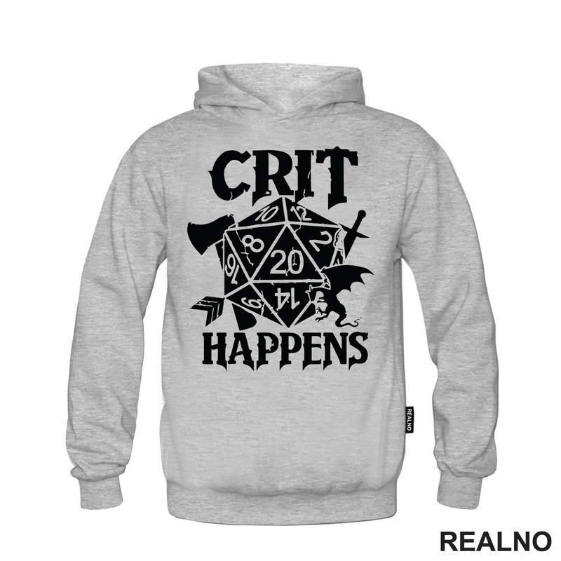 Crit Happens - D&D - Dungeons And Dragons