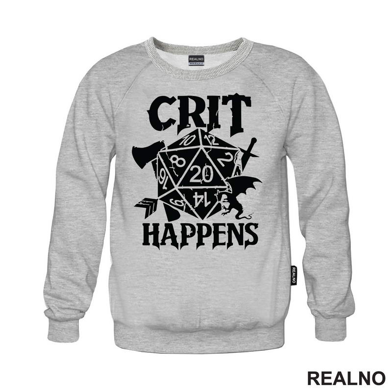 Crit Happens - D&D - Dungeons And Dragons