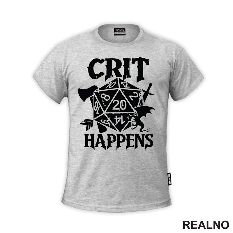 Crit Happens - D&D - Dungeons And Dragons