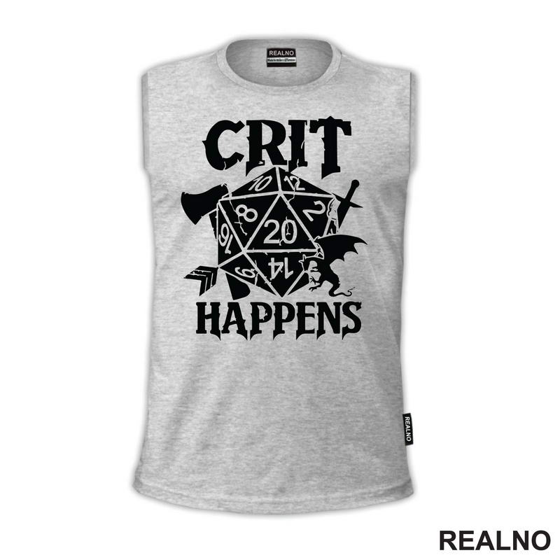 Crit Happens - D&D - Dungeons And Dragons
