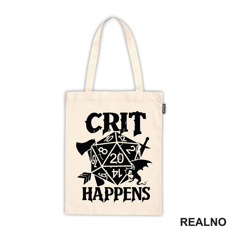 Crit Happens - D&D - Dungeons And Dragons