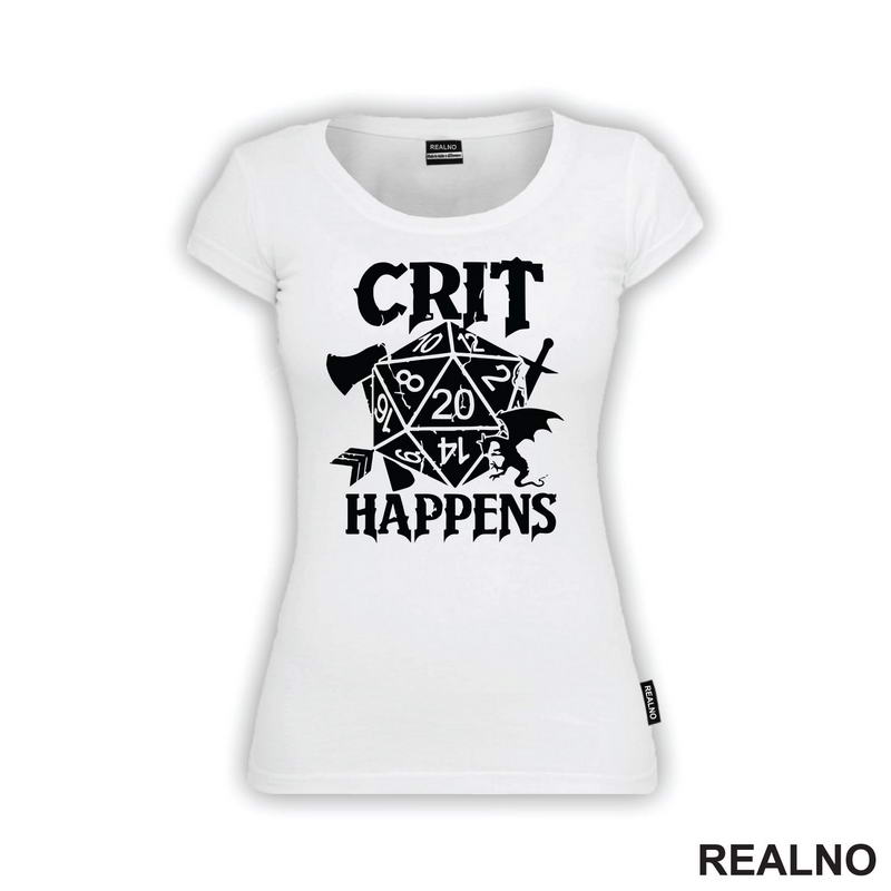 Crit Happens - D&D - Dungeons And Dragons