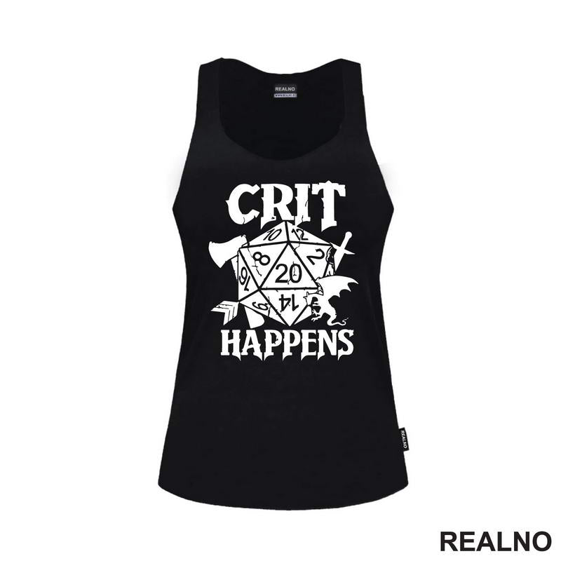 Crit Happens - D&D - Dungeons And Dragons