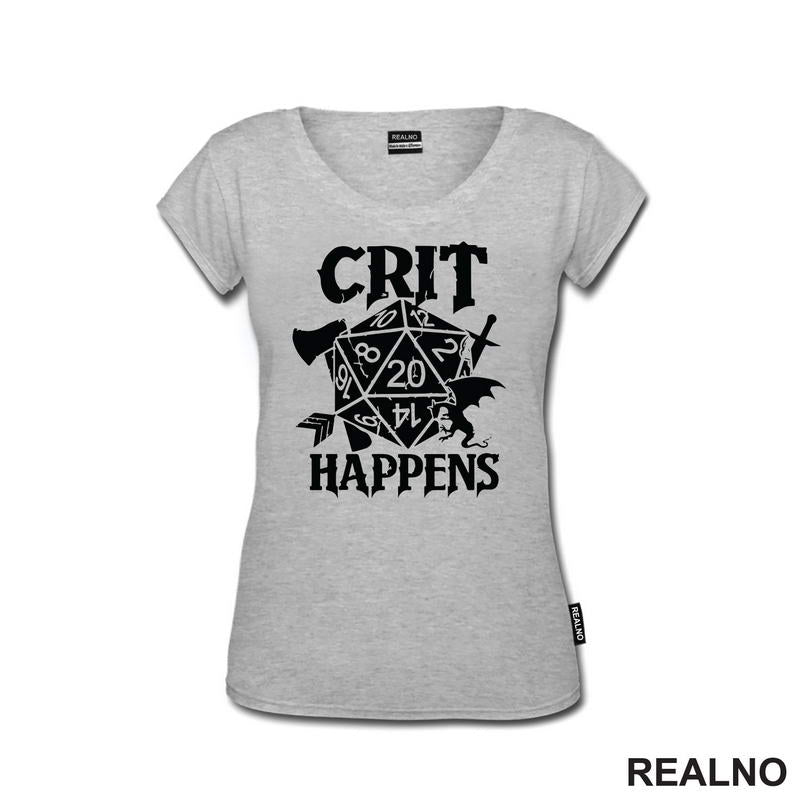 Crit Happens - D&D - Dungeons And Dragons