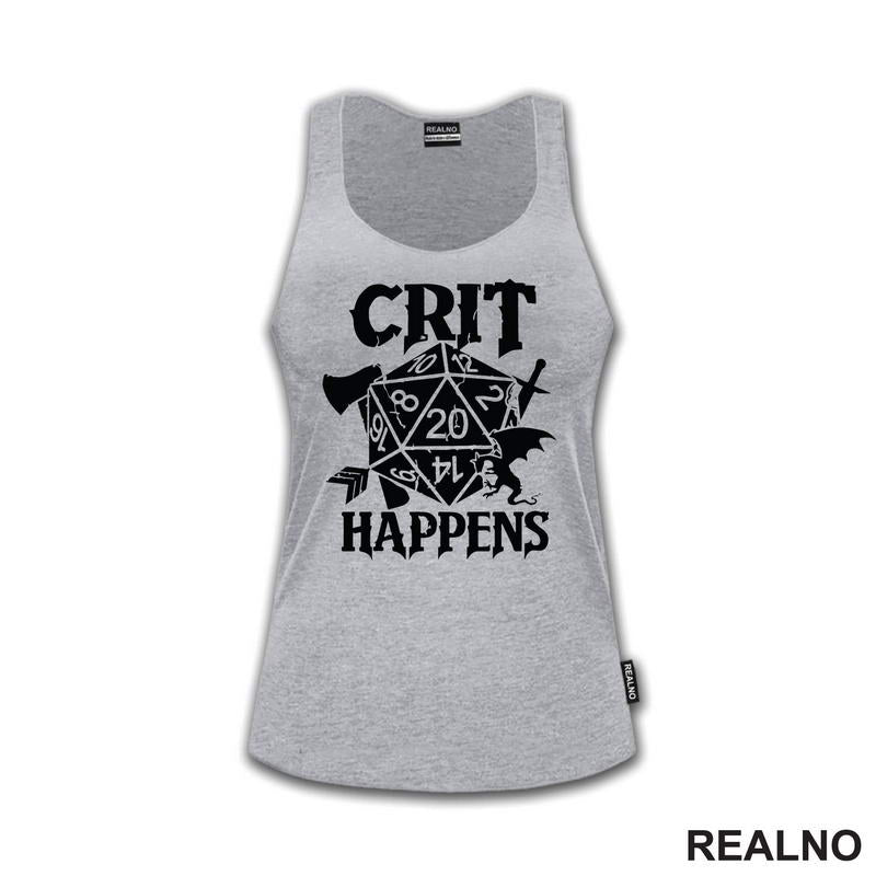 Crit Happens - D&D - Dungeons And Dragons