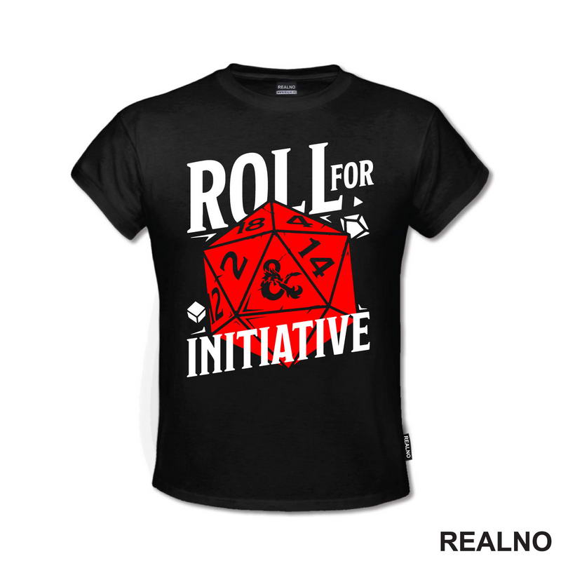 Roll For Initiative - D&D - Dungeons And Dragons