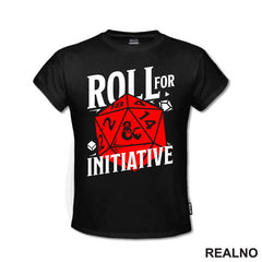 Roll For Initiative - D&D - Dungeons And Dragons