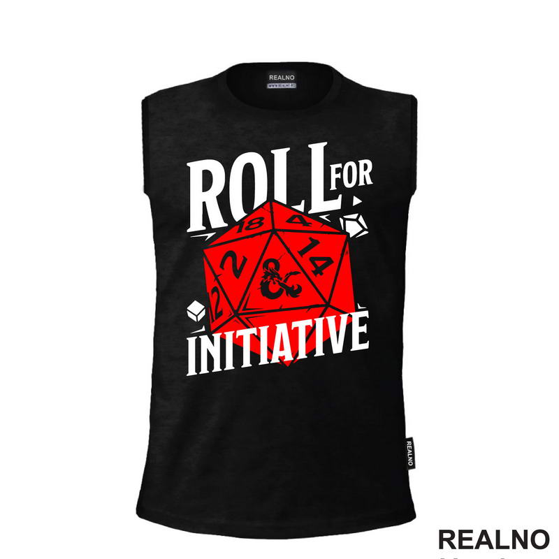 Roll For Initiative - D&D - Dungeons And Dragons