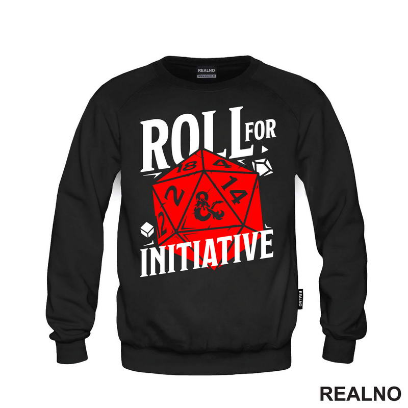 Roll For Initiative - D&D - Dungeons And Dragons