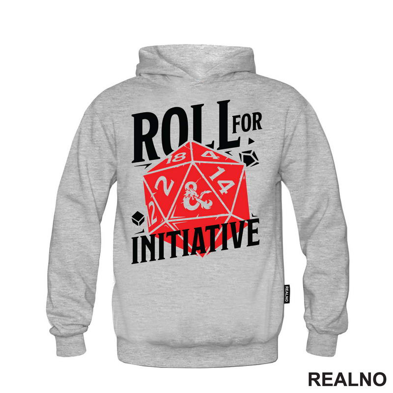 Roll For Initiative - D&D - Dungeons And Dragons