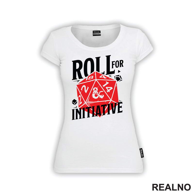 Roll For Initiative - D&D - Dungeons And Dragons