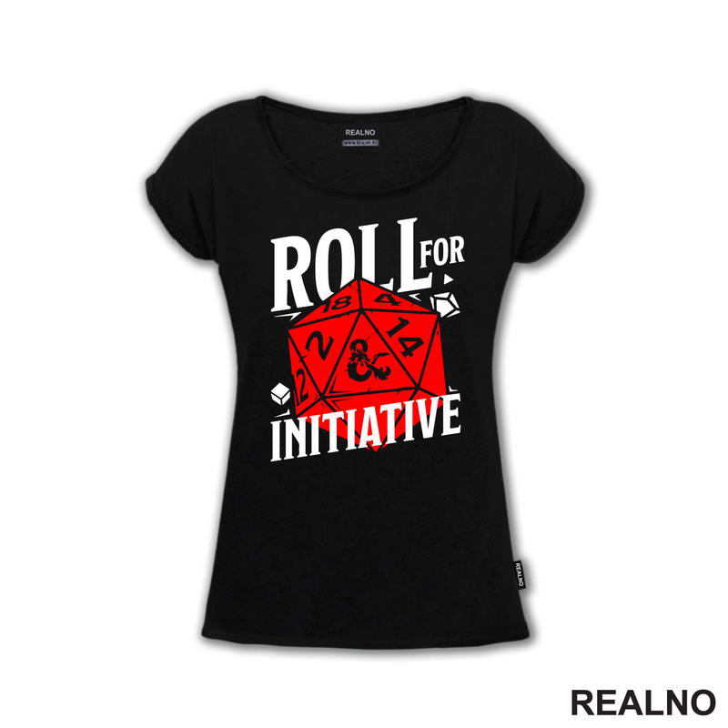 Roll For Initiative - D&D - Dungeons And Dragons
