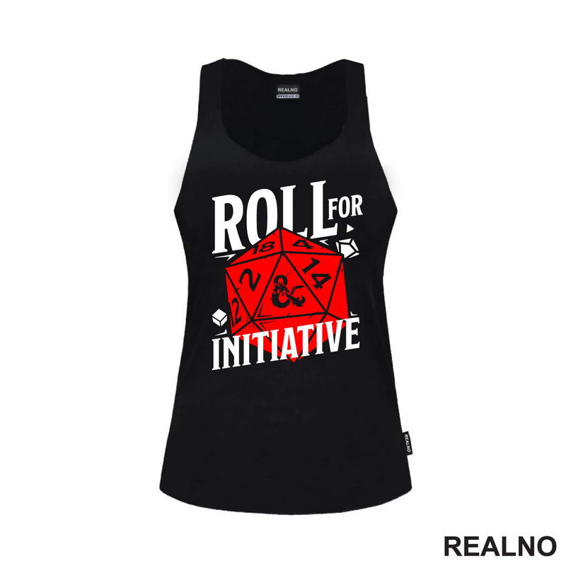 Roll For Initiative - D&D - Dungeons And Dragons