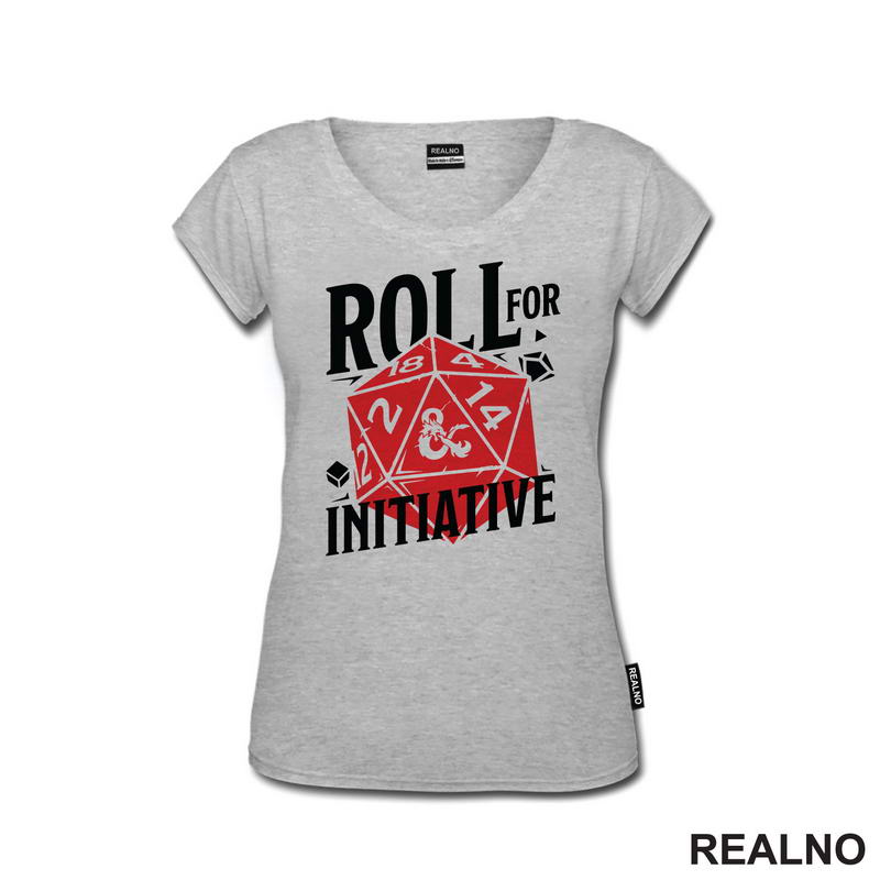 Roll For Initiative - D&D - Dungeons And Dragons
