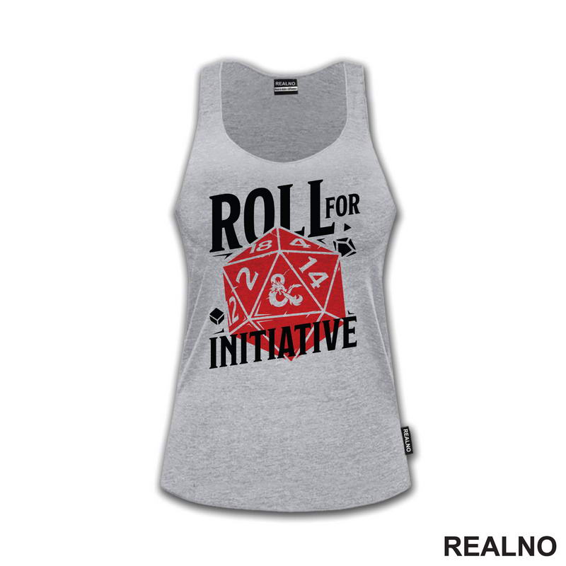 Roll For Initiative - D&D - Dungeons And Dragons