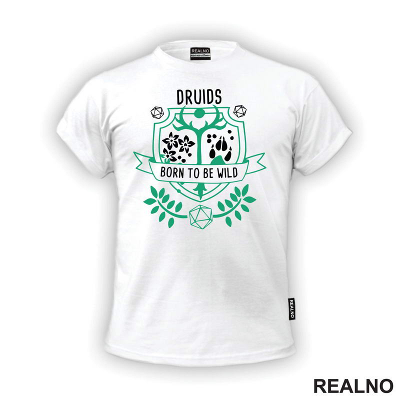 Druids - Born To Be Wild - D&D - Dungeons And Dragons