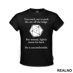 Uncomfortable Orc - D&D - Dungeons And Dragons