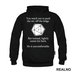 Uncomfortable Orc - D&D - Dungeons And Dragons