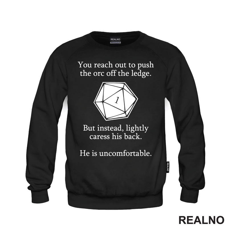 Uncomfortable Orc - D&D - Dungeons And Dragons