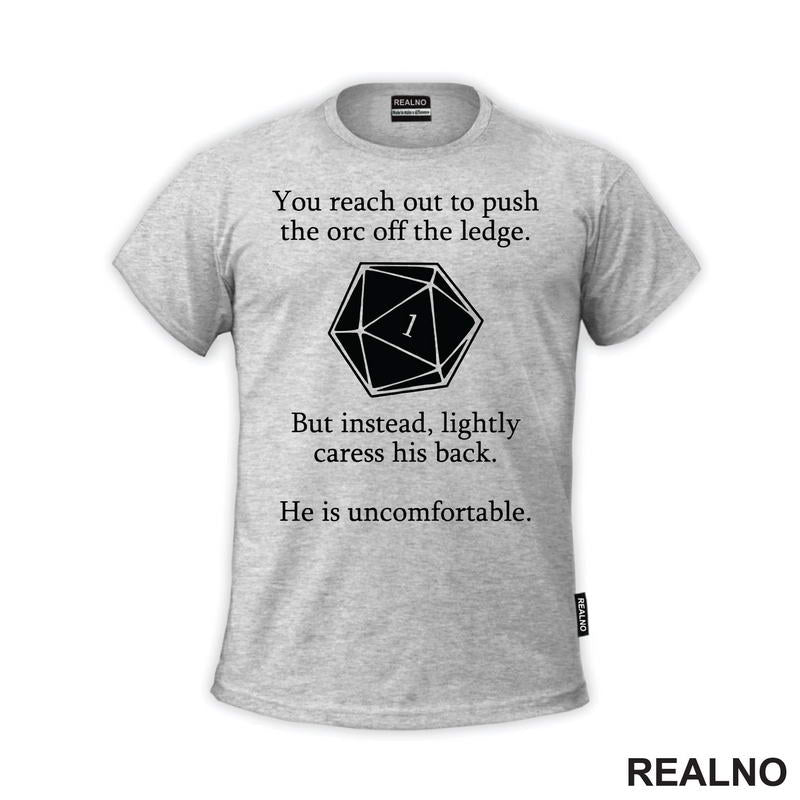 Uncomfortable Orc - D&D - Dungeons And Dragons