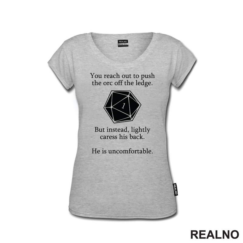 Uncomfortable Orc - D&D - Dungeons And Dragons