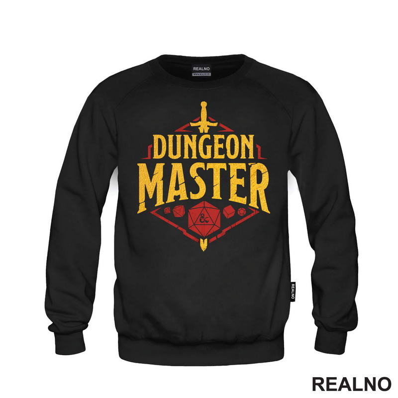 Dungeon Master - Golden - D&D - Dungeons And Dragons