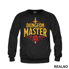 Dungeon Master - Golden - D&D - Dungeons And Dragons