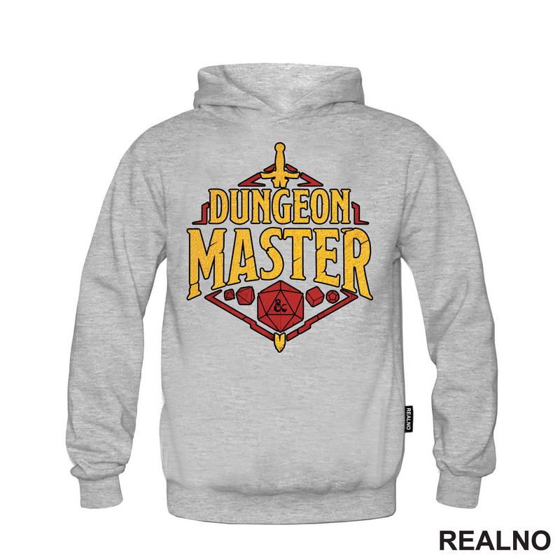 Dungeon Master - Golden - D&D - Dungeons And Dragons