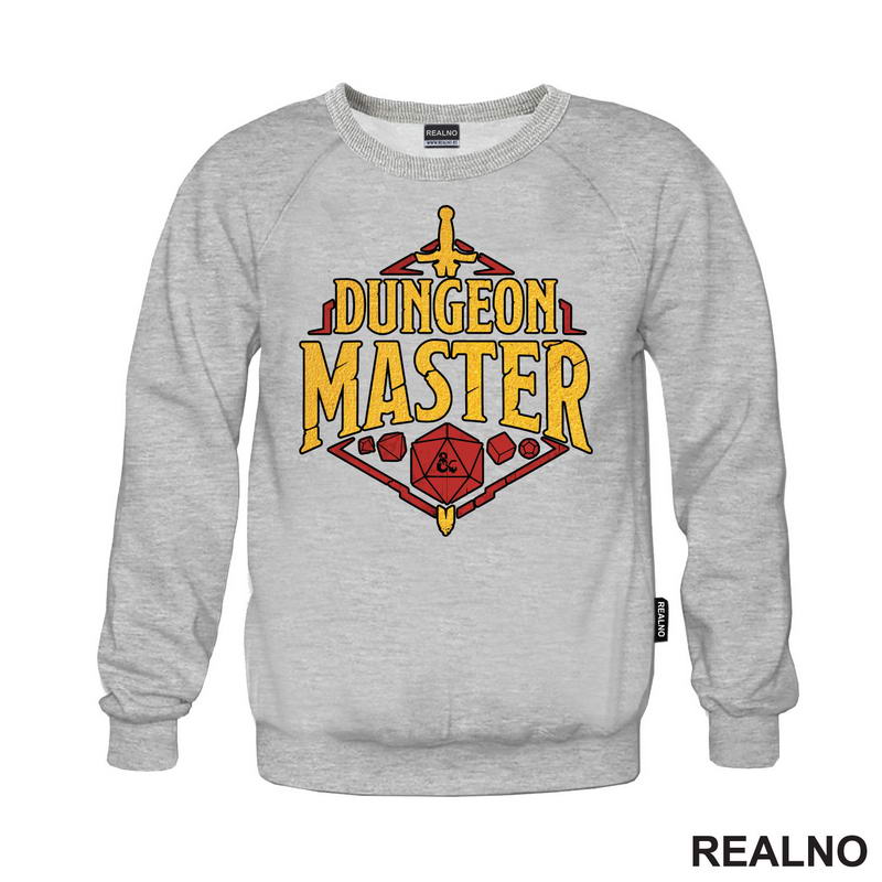 Dungeon Master - Golden - D&D - Dungeons And Dragons