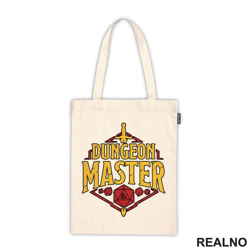 Dungeon Master - Golden - D&D - Dungeons And Dragons