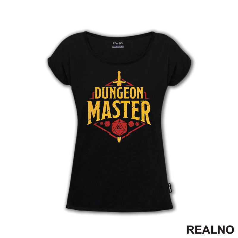 Dungeon Master - Golden - D&D - Dungeons And Dragons