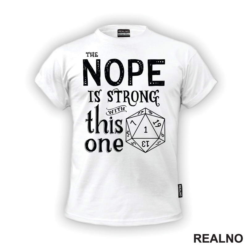 The Nope Is Strong With This One - D&D - Dungeons And Dragons