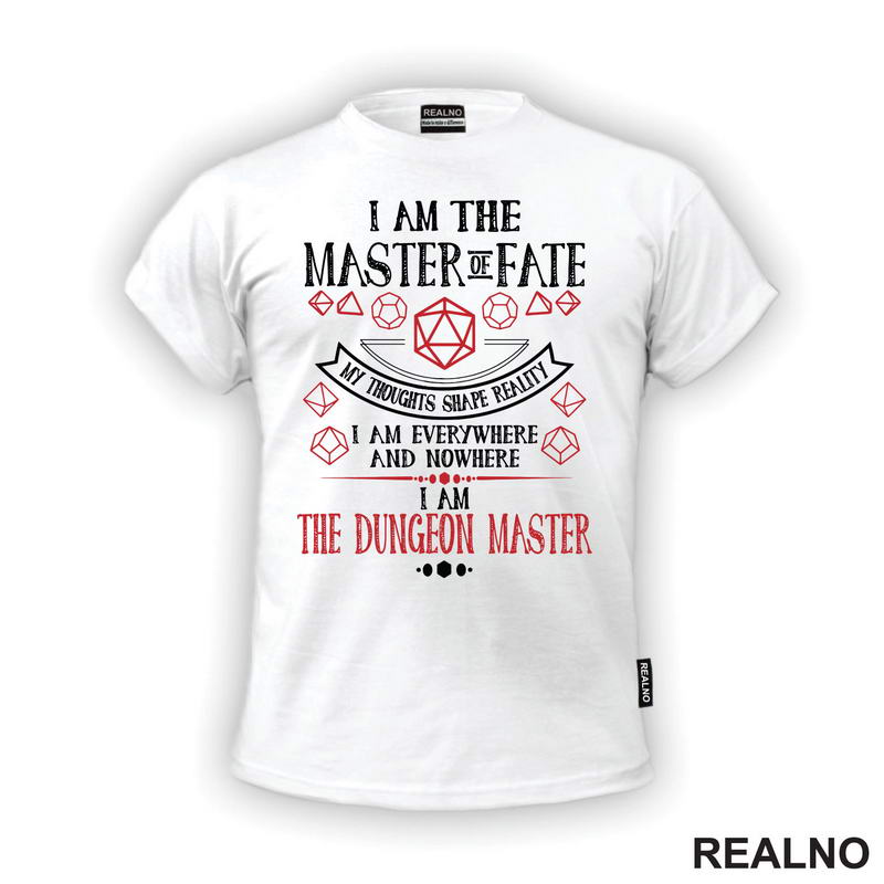 Master Of Fate - Dungeon Master - D&D - Dungeons And Dragons