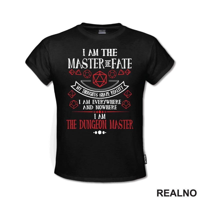 Master Of Fate - Dungeon Master - D&D - Dungeons And Dragons