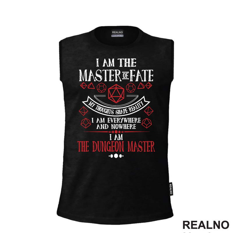 Master Of Fate - Dungeon Master - D&D - Dungeons And Dragons