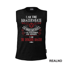 Master Of Fate - Dungeon Master - D&D - Dungeons And Dragons