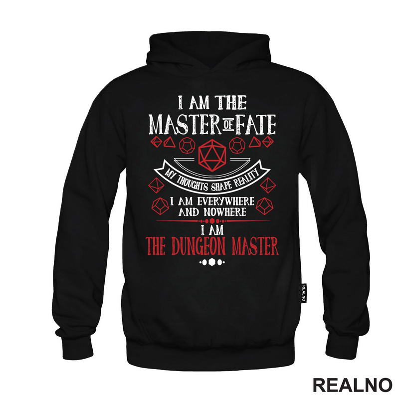 Master Of Fate - Dungeon Master - D&D - Dungeons And Dragons