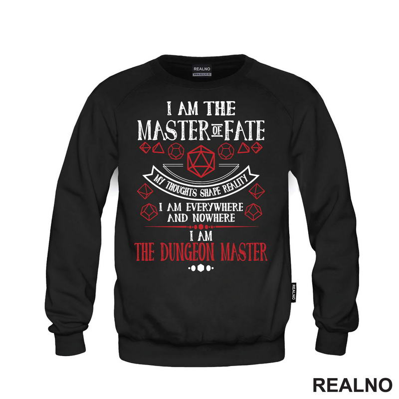 Master Of Fate - Dungeon Master - D&D - Dungeons And Dragons