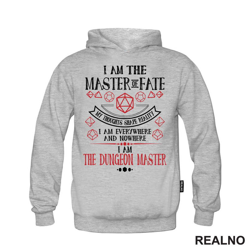 Master Of Fate - Dungeon Master - D&D - Dungeons And Dragons
