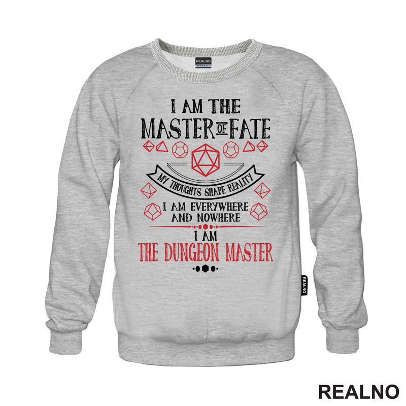 Master Of Fate - Dungeon Master - D&D - Dungeons And Dragons