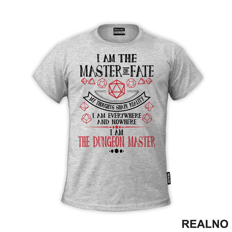 Master Of Fate - Dungeon Master - D&D - Dungeons And Dragons