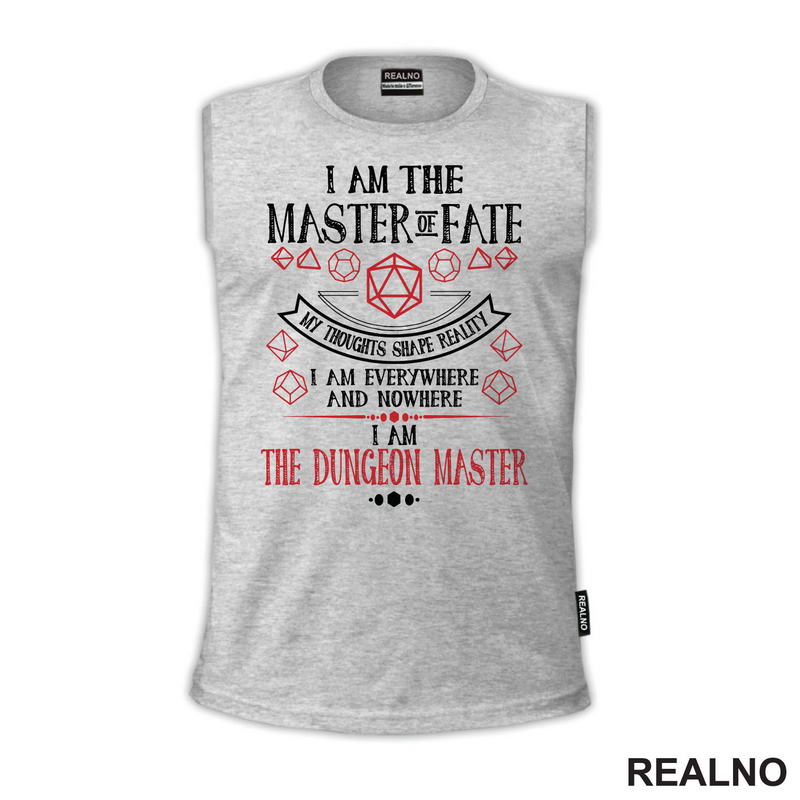 Master Of Fate - Dungeon Master - D&D - Dungeons And Dragons