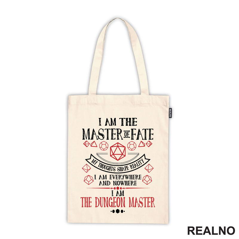 Master Of Fate - Dungeon Master - D&D - Dungeons And Dragons