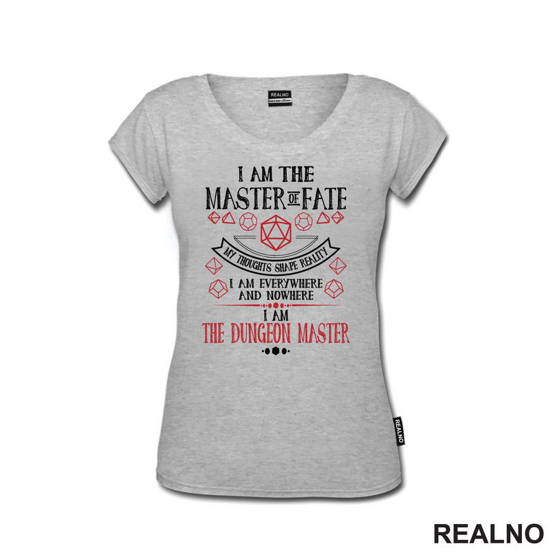 Master Of Fate - Dungeon Master - D&D - Dungeons And Dragons